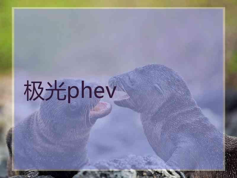 极光phev