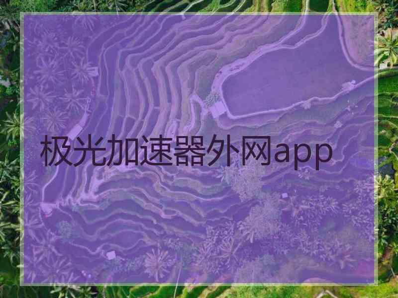 极光加速器外网app