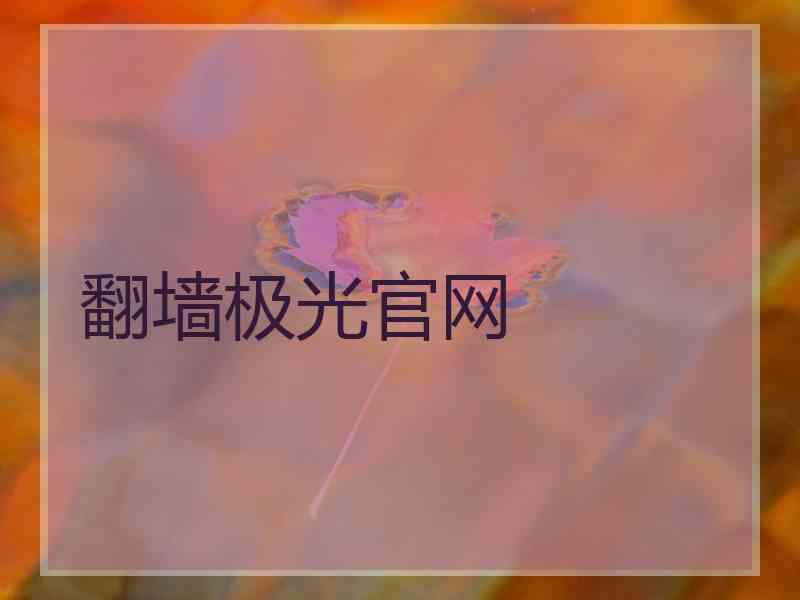 翻墙极光官网