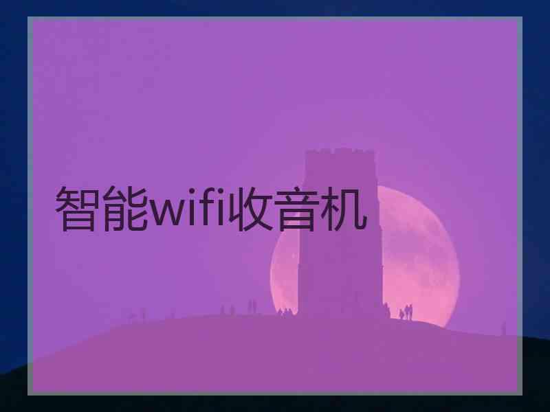 智能wifi收音机