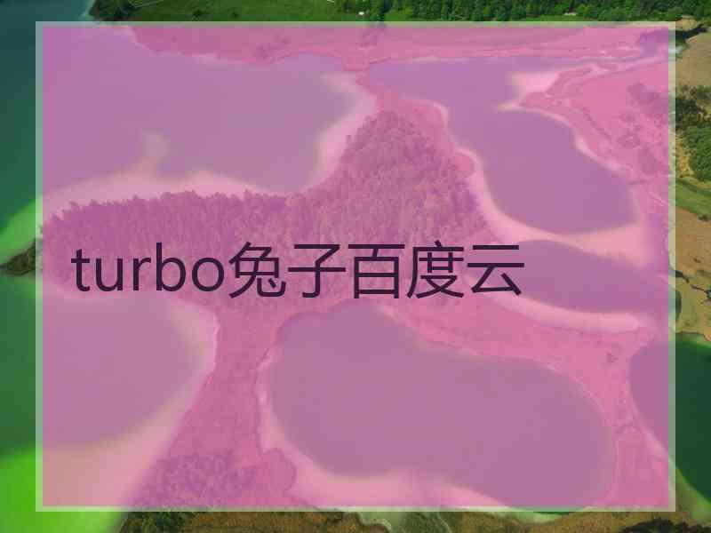 turbo兔子百度云