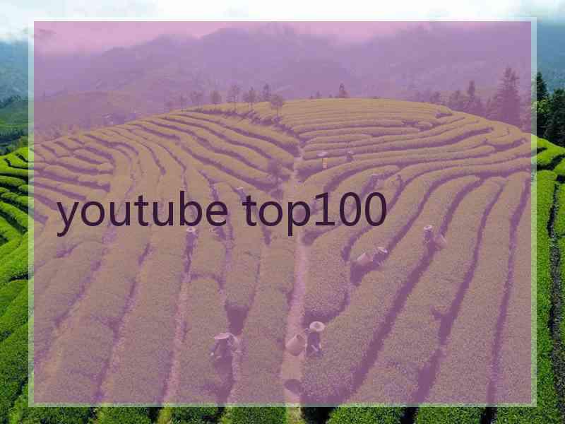 youtube top100