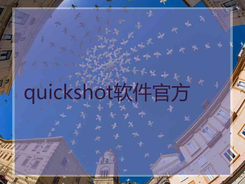 quickshot软件官方