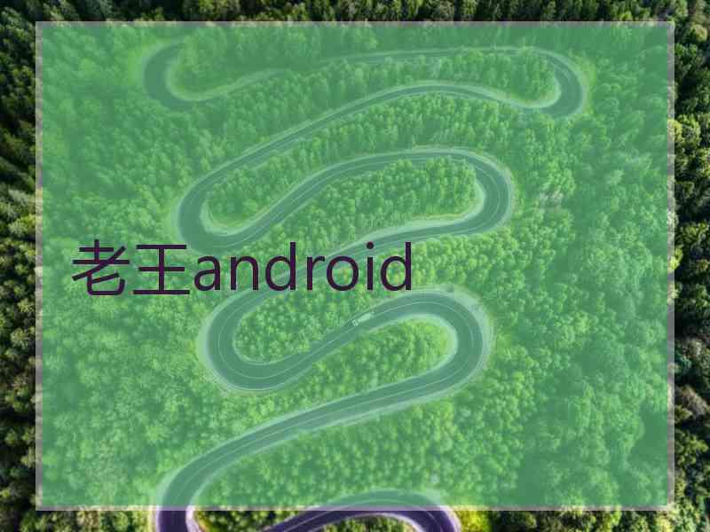 老王android