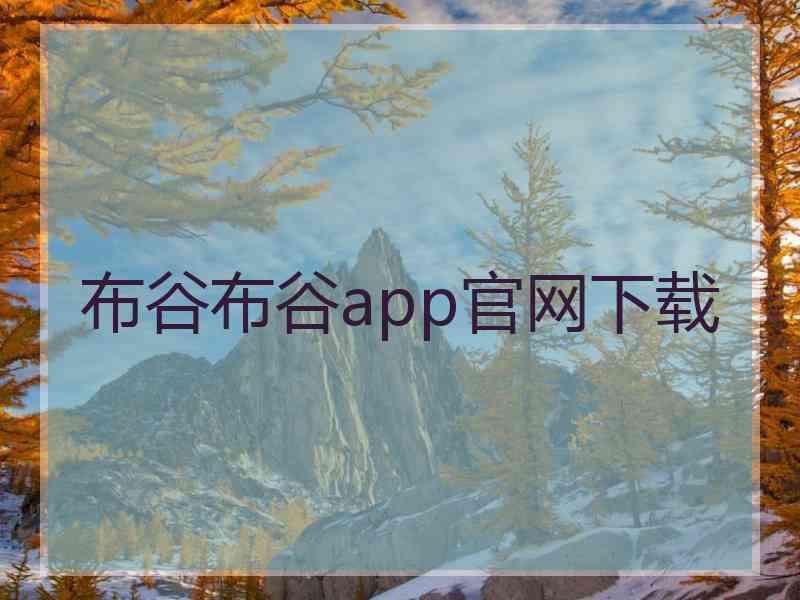 布谷布谷app官网下载