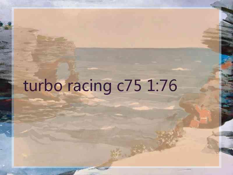 turbo racing c75 1:76