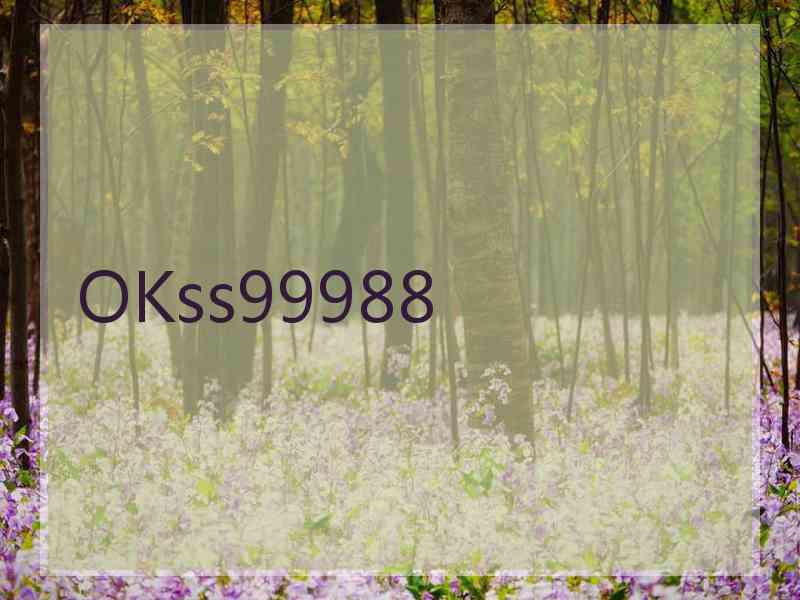 OKss99988