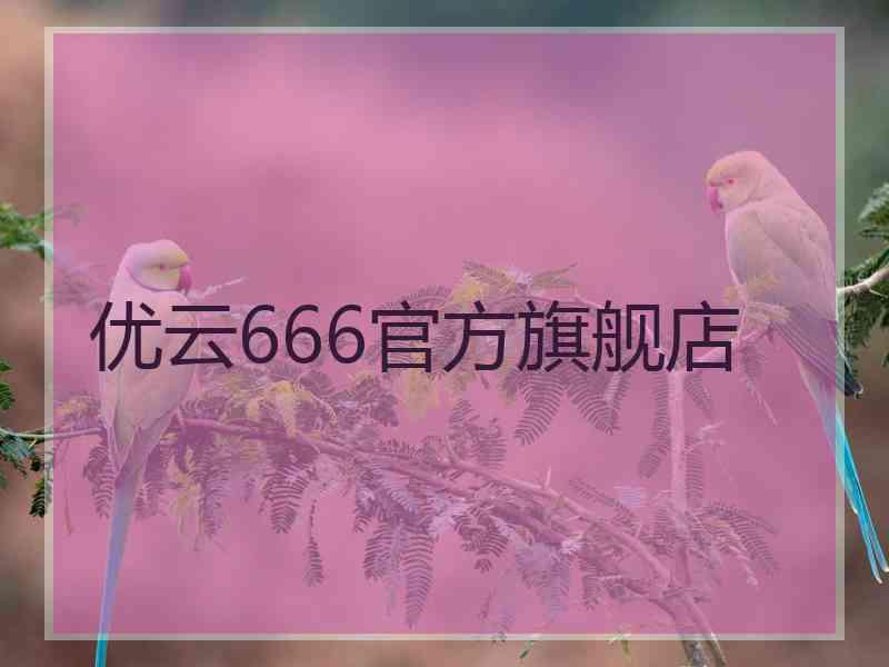 优云666官方旗舰店