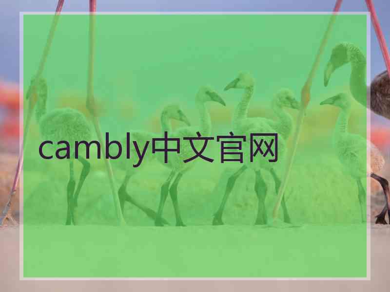 cambly中文官网