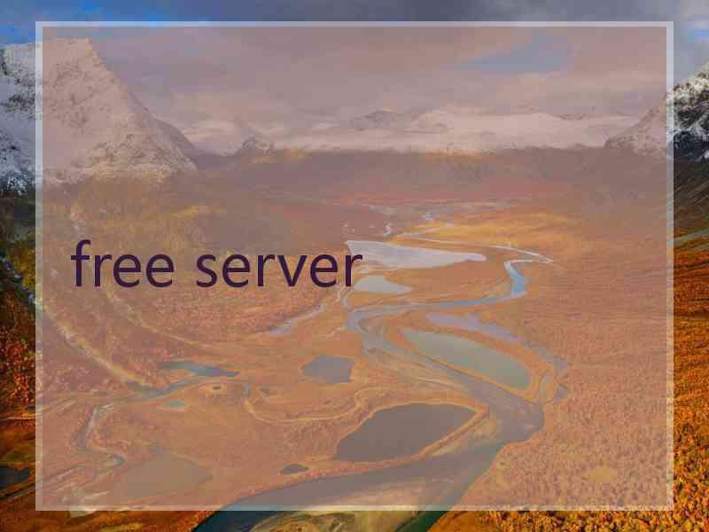 free server