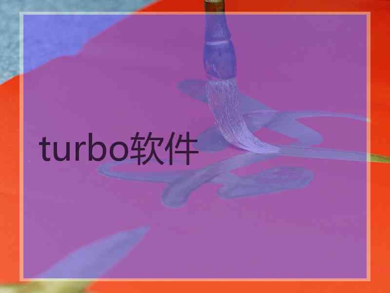 turbo软件
