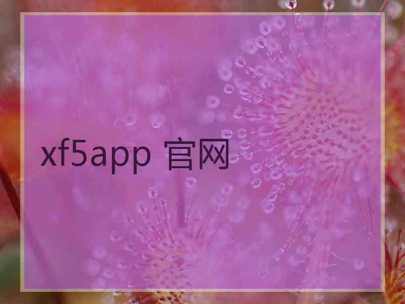 xf5app 官网
