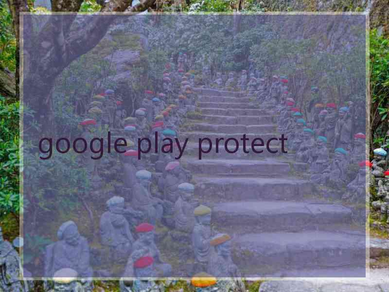 google play protect