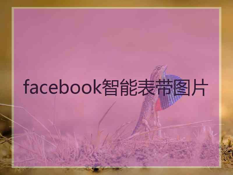 facebook智能表带图片