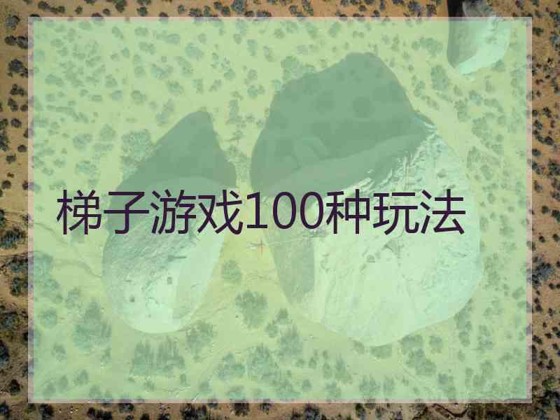 梯子游戏100种玩法