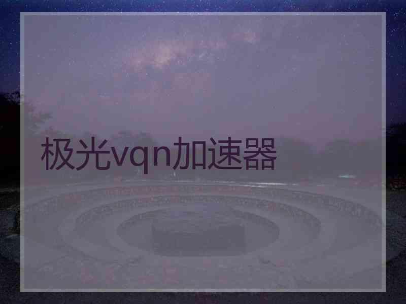 极光vqn加速器