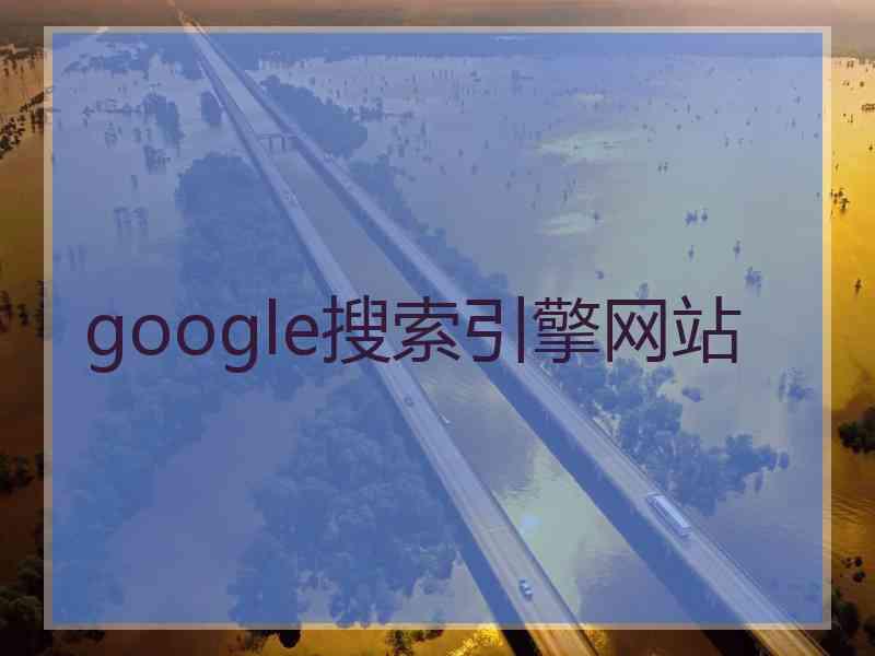 google搜索引擎网站