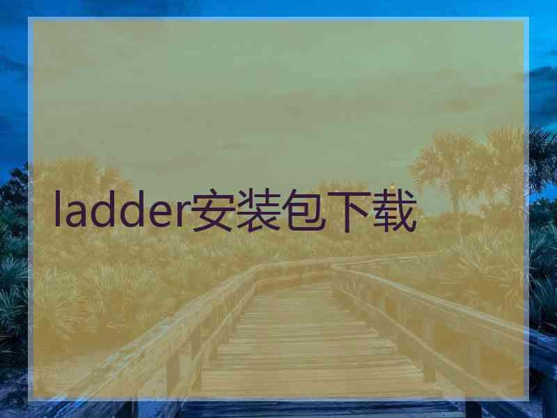 ladder安装包下载