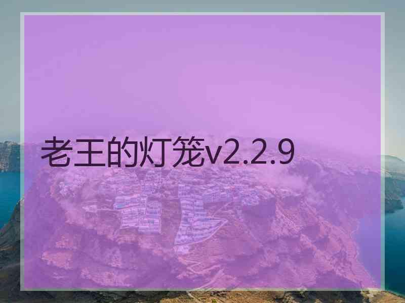 老王的灯笼v2.2.9