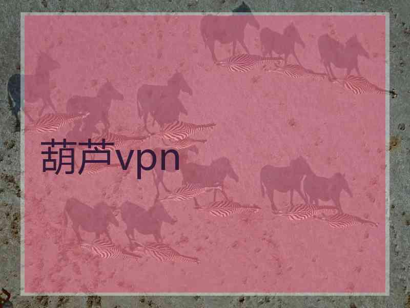 葫芦vpn