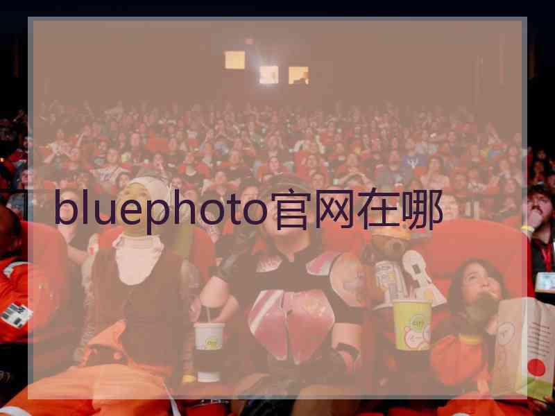 bluephoto官网在哪