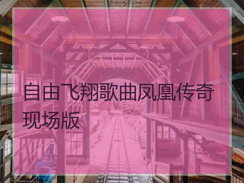 自由飞翔歌曲凤凰传奇现场版