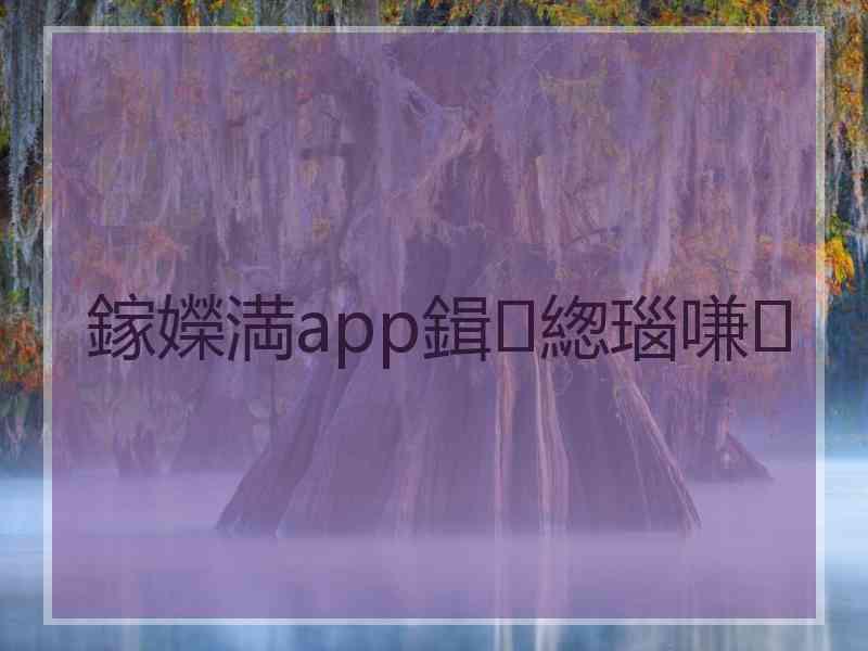 鎵嬫満app鍓緫瑙嗛