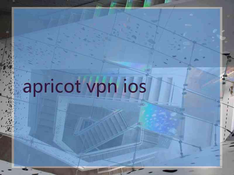 apricot vpn ios