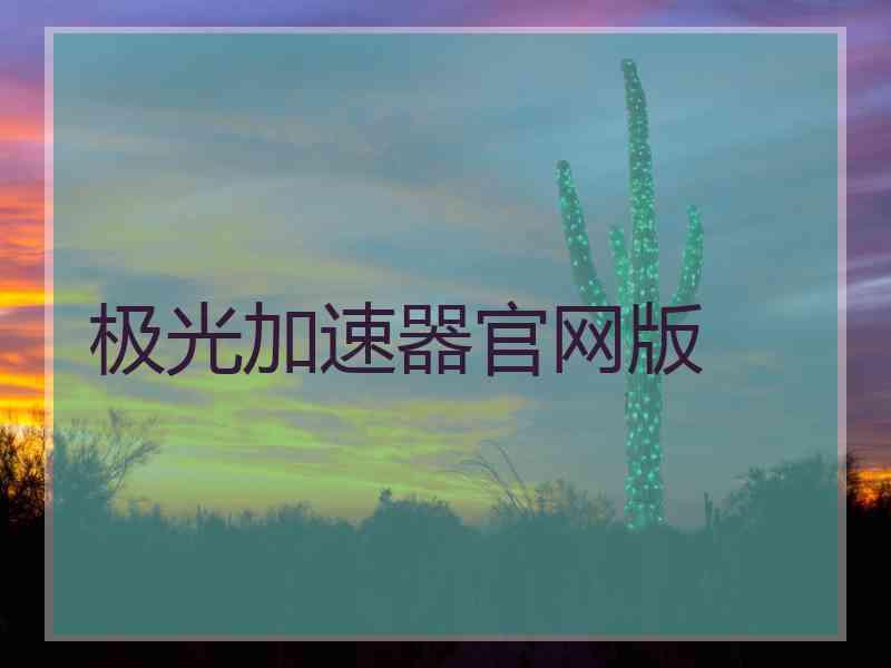 极光加速器官网版