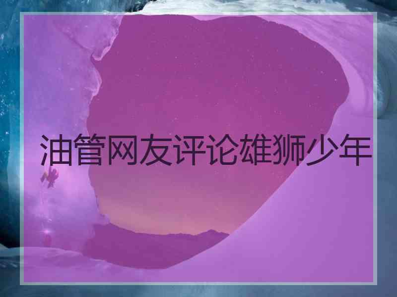 油管网友评论雄狮少年