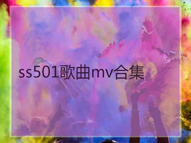 ss501歌曲mv合集