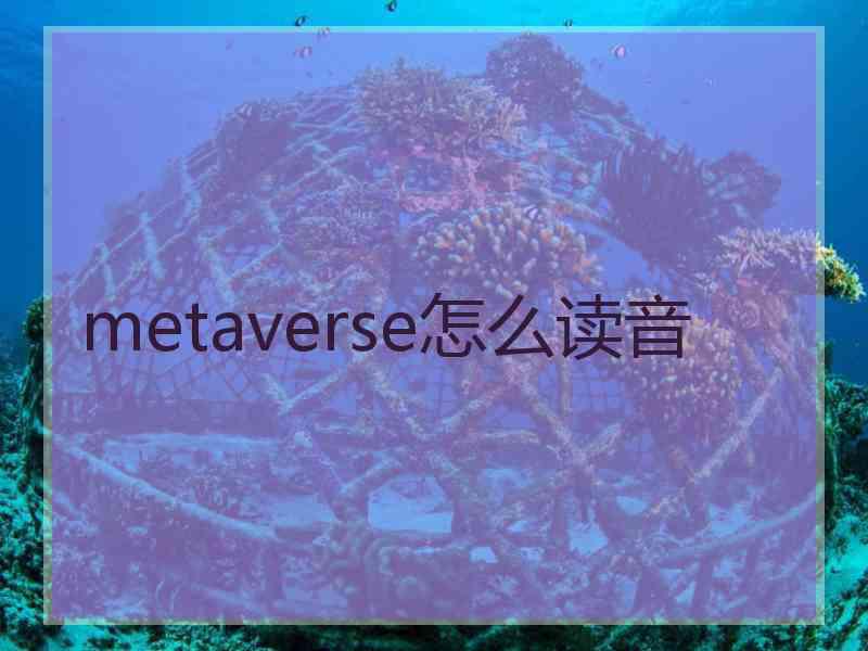 metaverse怎么读音