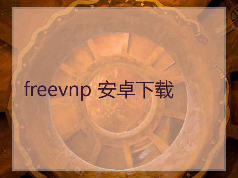 freevnp 安卓下载