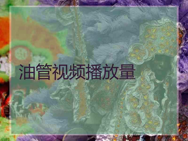 油管视频播放量