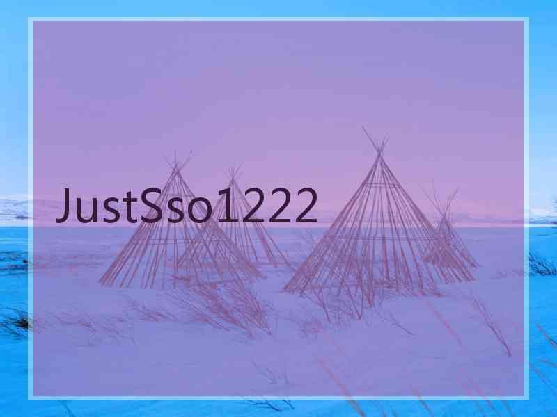 JustSso1222