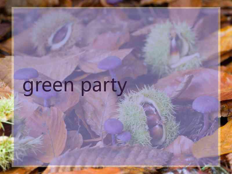 green party