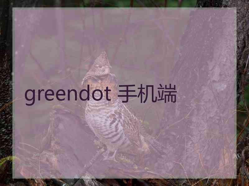 greendot 手机端