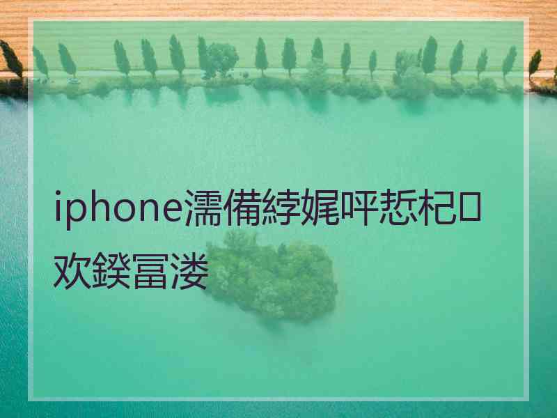 iphone濡備綍娓呯悊杞欢鍨冨溇