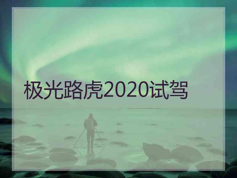 极光路虎2020试驾