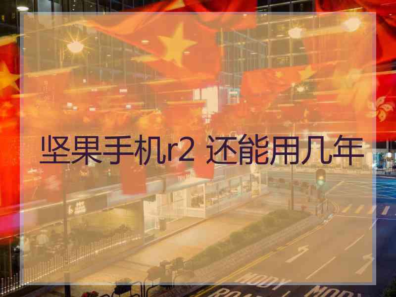 坚果手机r2 还能用几年