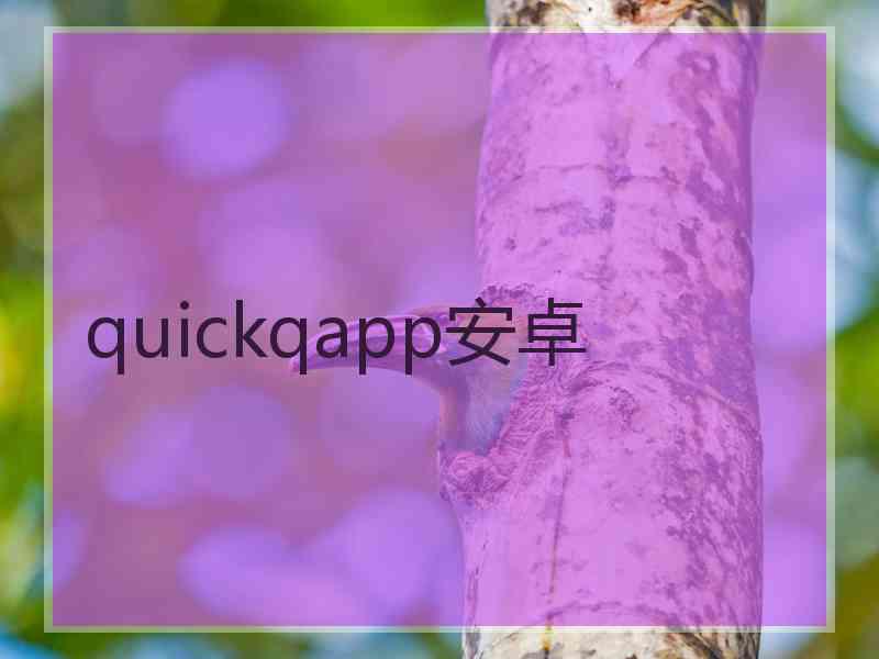 quickqapp安卓