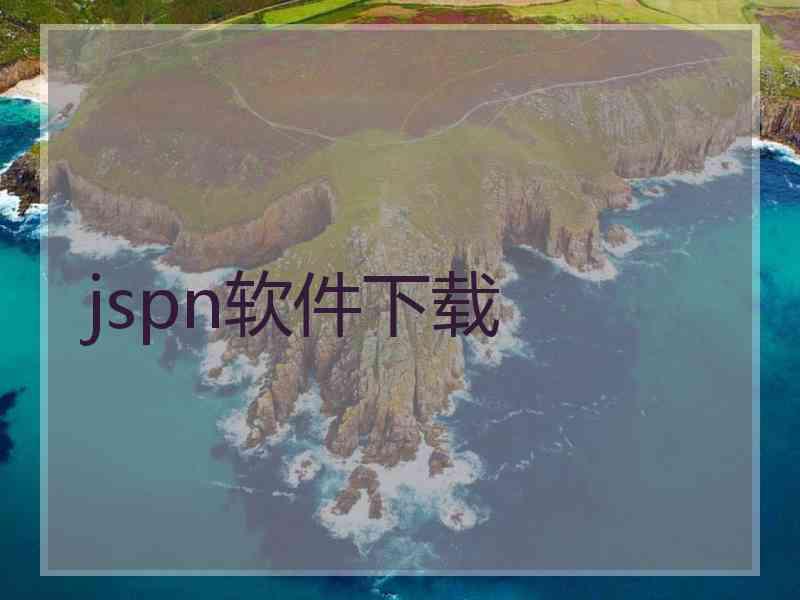 jspn软件下载