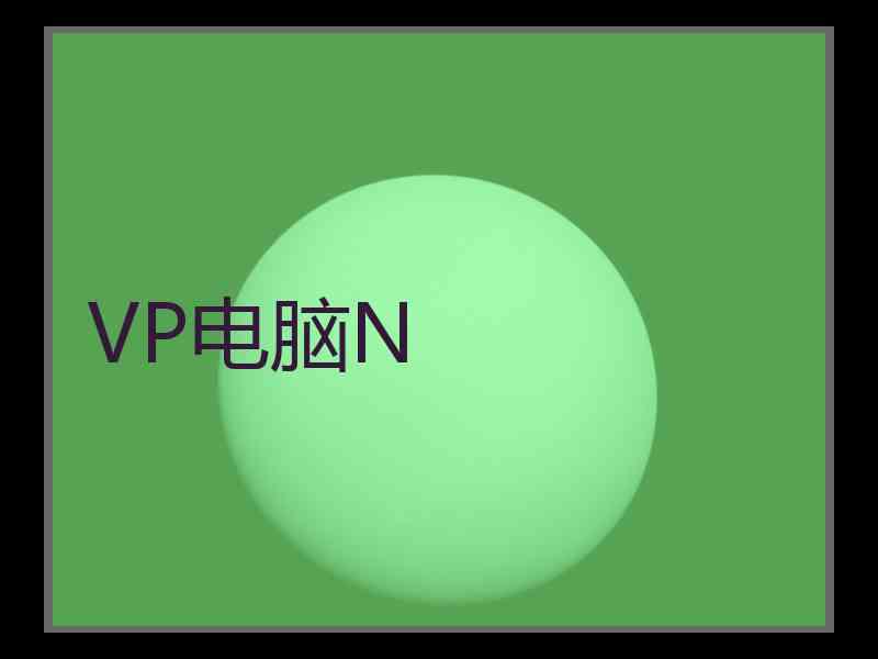 VP电脑N