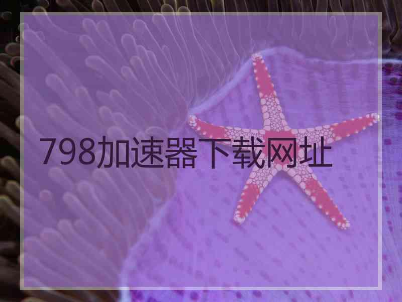 798加速器下载网址