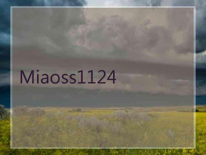 Miaoss1124