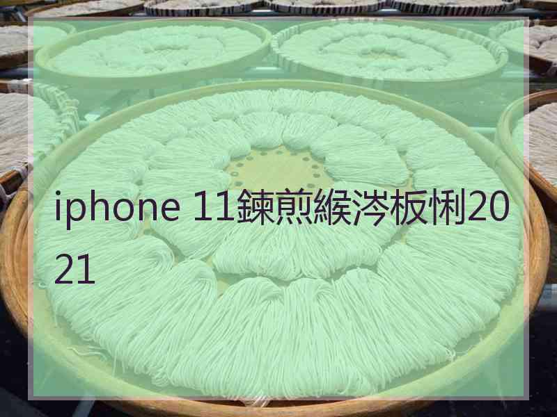 iphone 11鍊煎緱涔板悧2021