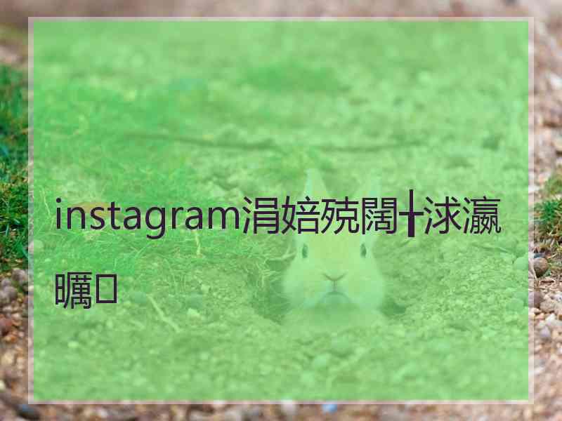 instagram涓婄殑闊╁浗瀛曞