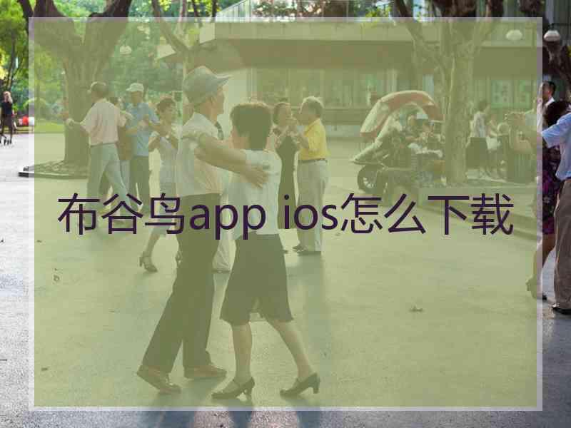 布谷鸟app ios怎么下载