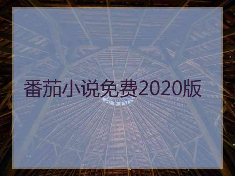 番茄小说免费2020版