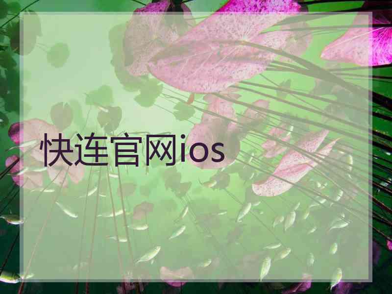 快连官网ios